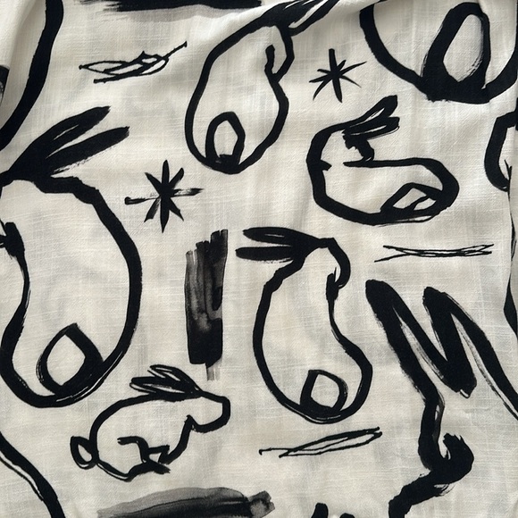 Claire Heinui Cleo Dress in Bunny Print - Picture 8 of 8